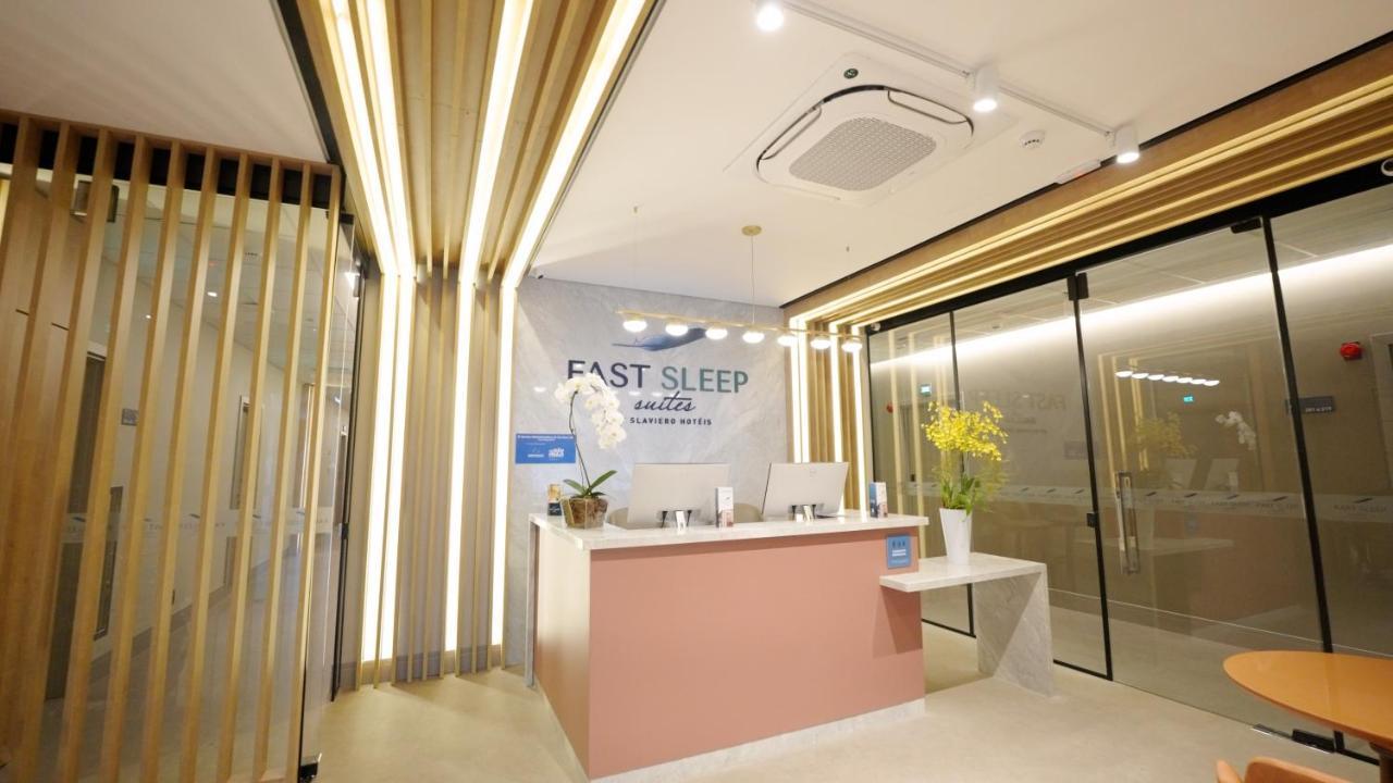 Fast Sleep Suites: Airport Convenience at Guarulhos Terminal 2 Exterior photo