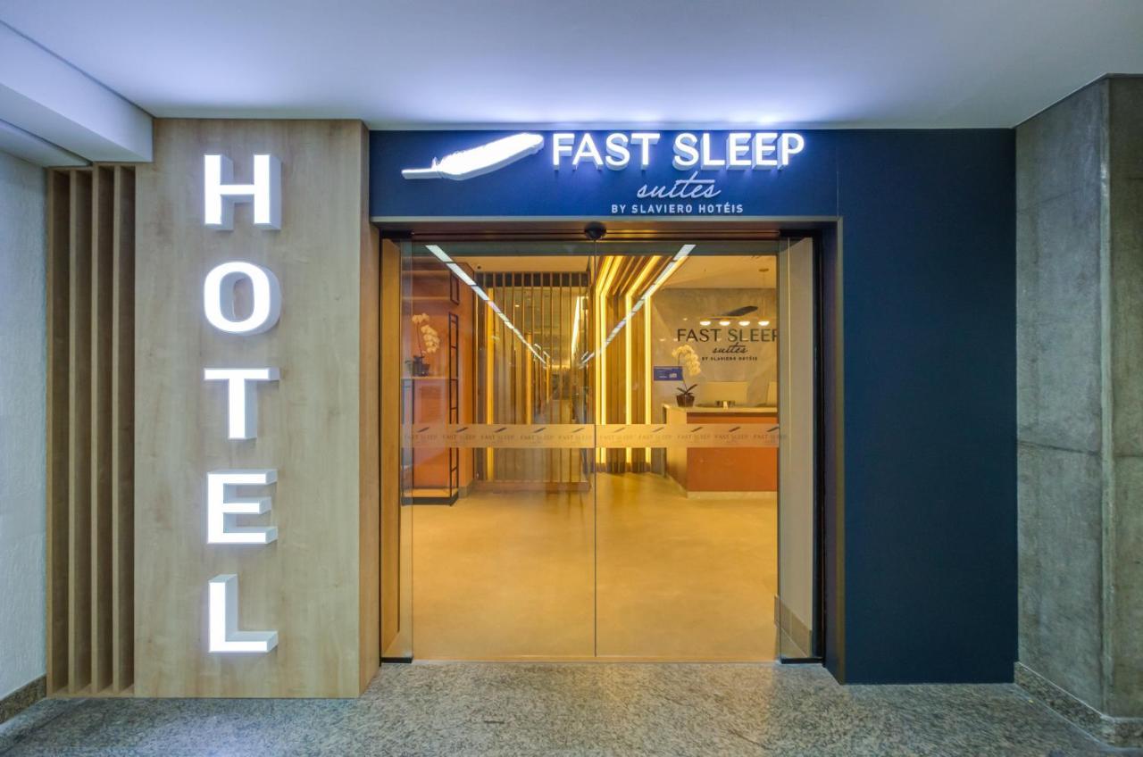 Fast Sleep Suites: Airport Convenience at Guarulhos Terminal 2 Exterior photo