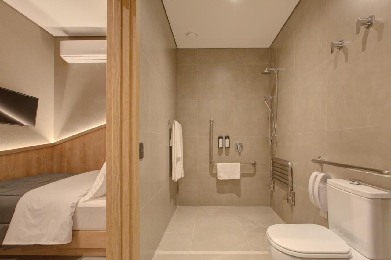 Fast Sleep Suites: Airport Convenience at Guarulhos Terminal 2 Exterior photo