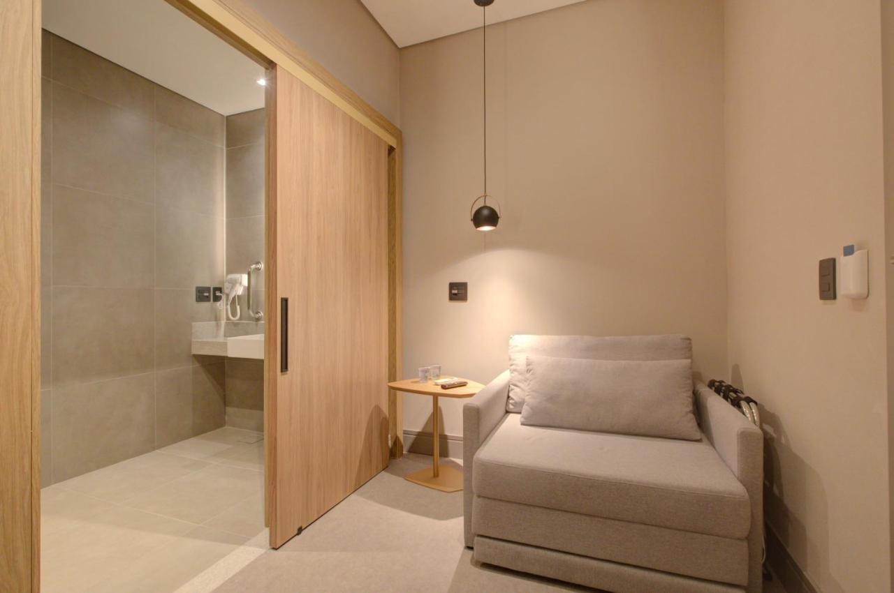 Fast Sleep Suites: Airport Convenience at Guarulhos Terminal 2 Exterior photo