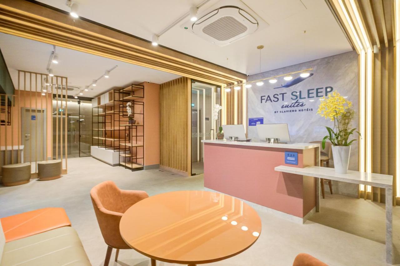Fast Sleep Suites: Airport Convenience at Guarulhos Terminal 2 Exterior photo