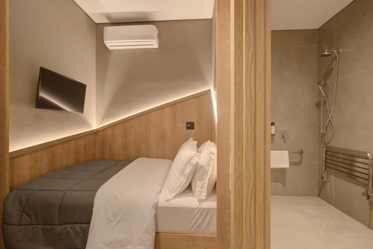 Fast Sleep Suites: Airport Convenience at Guarulhos Terminal 2 Exterior photo