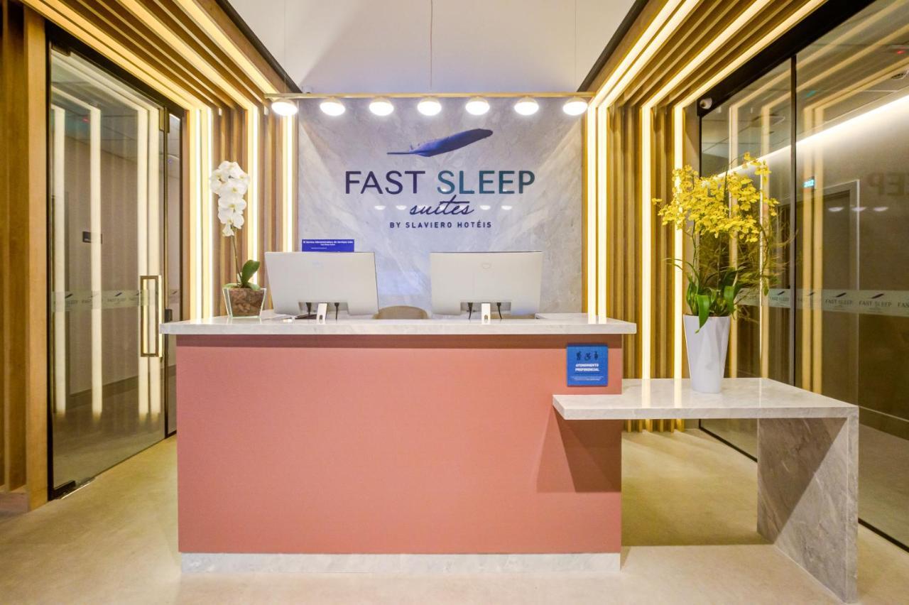 Fast Sleep Suites: Airport Convenience at Guarulhos Terminal 2 Exterior photo